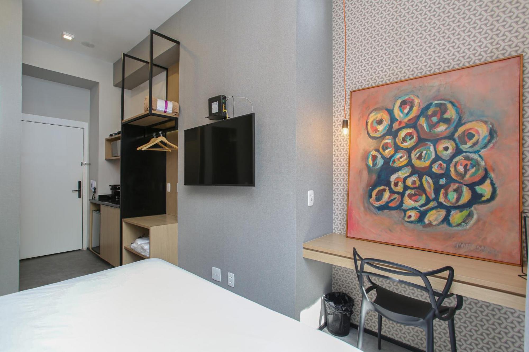 Esd - E-Side Vila Madalena - Anora Spaces Residenciais São Paulo Exteriör bild
